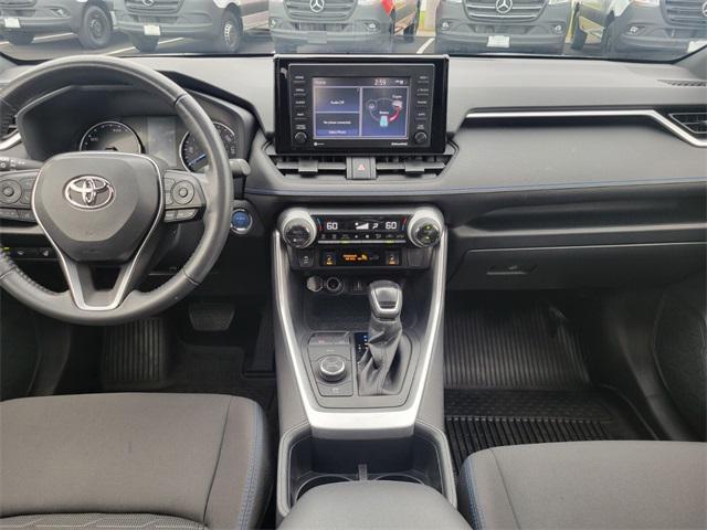 used 2022 Toyota RAV4 Hybrid car, priced at $31,997