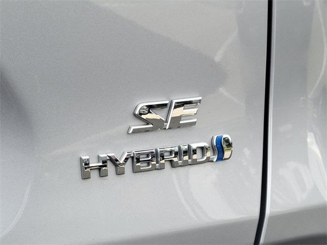 used 2022 Toyota RAV4 Hybrid car, priced at $31,997
