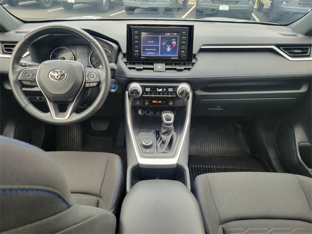 used 2022 Toyota RAV4 Hybrid car, priced at $31,997