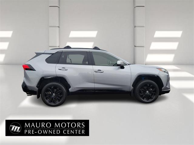 used 2022 Toyota RAV4 Hybrid car, priced at $31,997