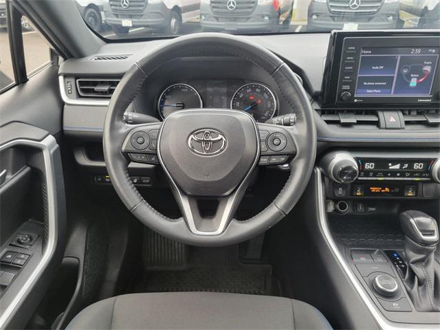 used 2022 Toyota RAV4 Hybrid car, priced at $31,997