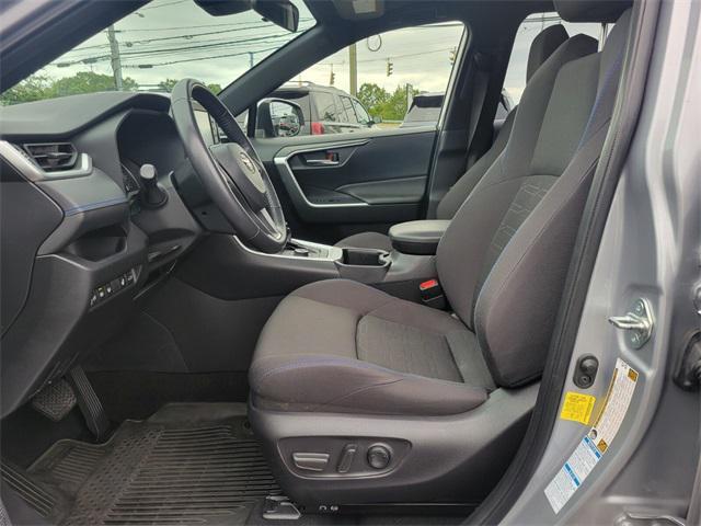 used 2022 Toyota RAV4 Hybrid car, priced at $31,997