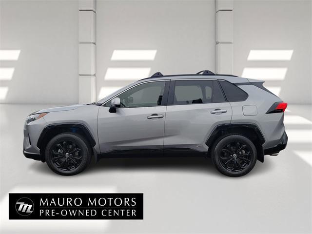 used 2022 Toyota RAV4 Hybrid car, priced at $31,997