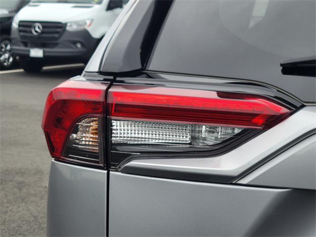 used 2022 Toyota RAV4 Hybrid car, priced at $31,997