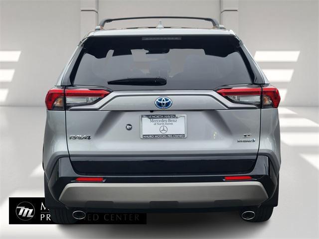 used 2022 Toyota RAV4 Hybrid car, priced at $31,997