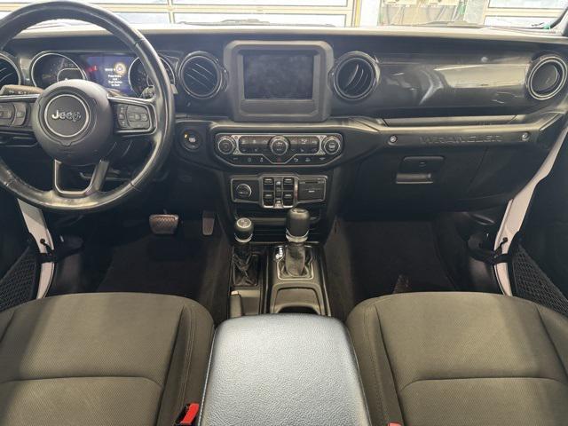 used 2022 Jeep Wrangler Unlimited car, priced at $32,859