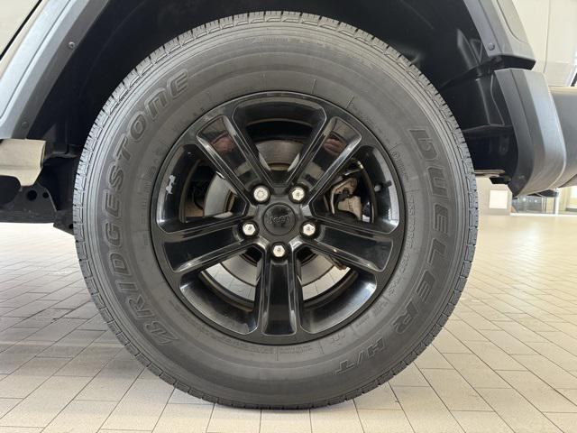 used 2022 Jeep Wrangler Unlimited car, priced at $32,859