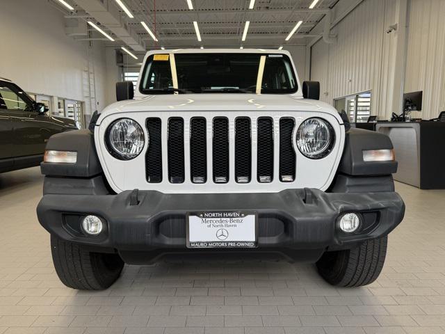 used 2022 Jeep Wrangler Unlimited car, priced at $32,859