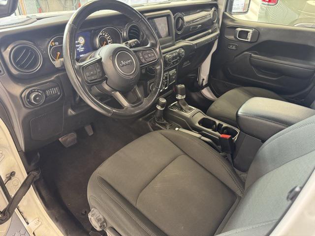 used 2022 Jeep Wrangler Unlimited car, priced at $32,859