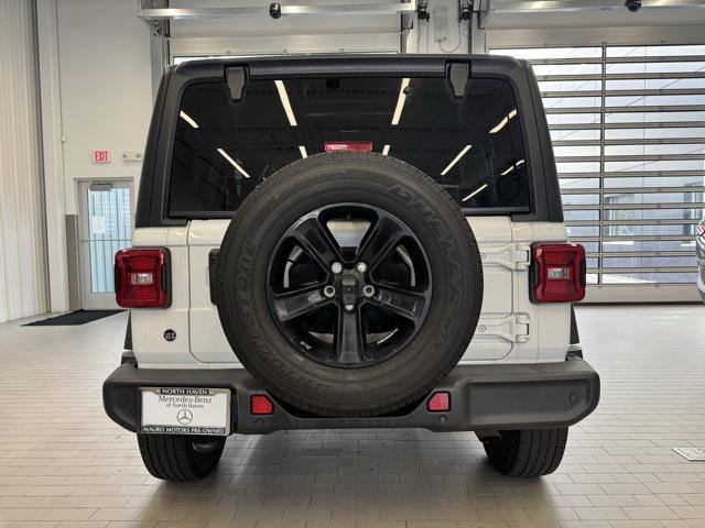 used 2022 Jeep Wrangler Unlimited car, priced at $32,859