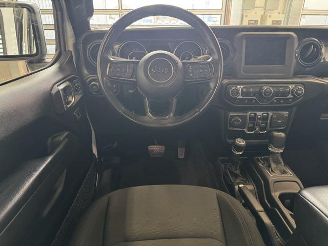 used 2022 Jeep Wrangler Unlimited car, priced at $32,859