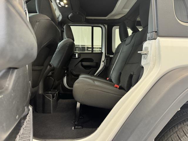 used 2022 Jeep Wrangler Unlimited car, priced at $32,859