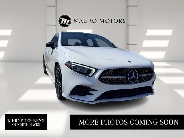 used 2020 Mercedes-Benz A-Class car, priced at $27,999