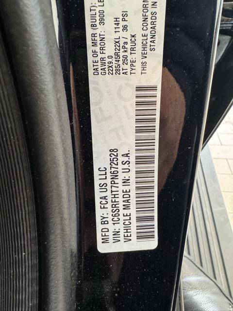 used 2023 Ram 1500 car, priced at $46,497