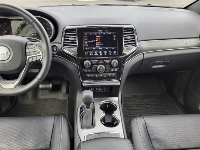 used 2021 Jeep Grand Cherokee car, priced at $35,495