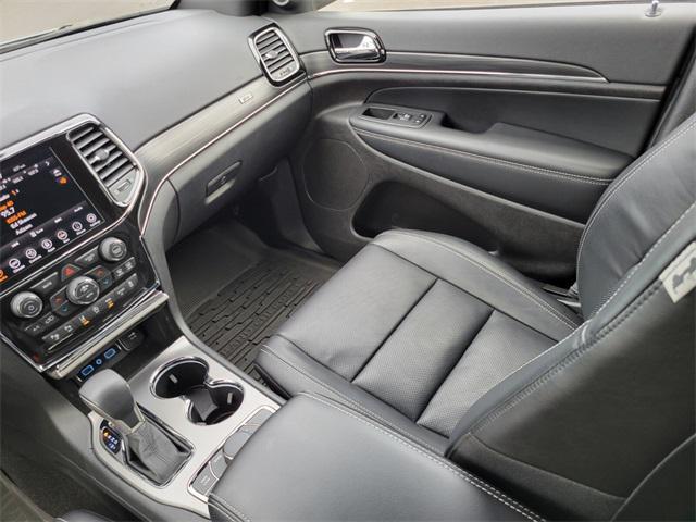 used 2021 Jeep Grand Cherokee car, priced at $35,495