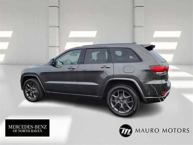 used 2021 Jeep Grand Cherokee car, priced at $35,495