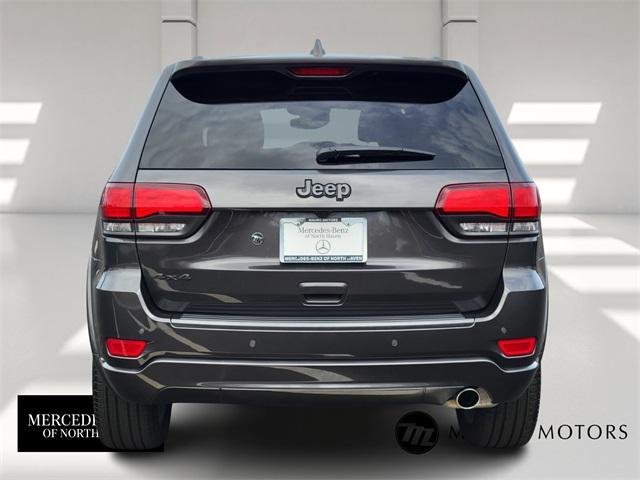 used 2021 Jeep Grand Cherokee car, priced at $35,495