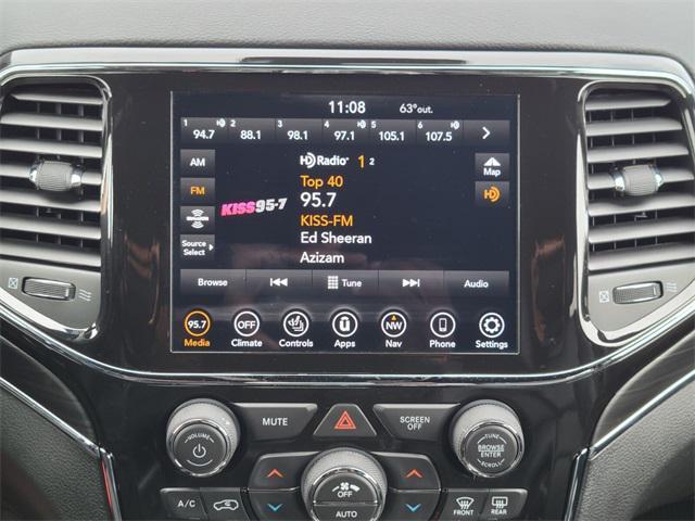 used 2021 Jeep Grand Cherokee car, priced at $35,495