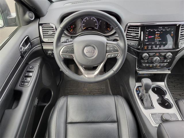 used 2021 Jeep Grand Cherokee car, priced at $35,495