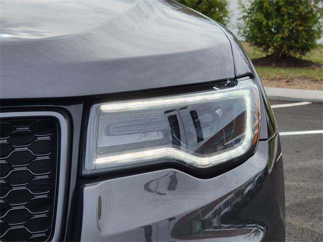 used 2021 Jeep Grand Cherokee car, priced at $35,495