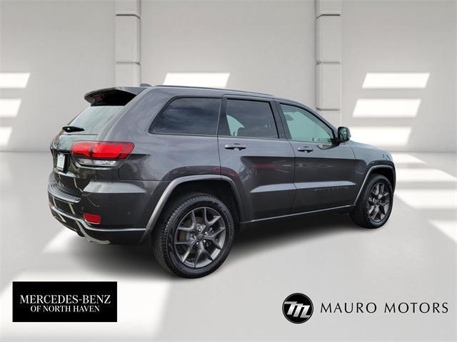 used 2021 Jeep Grand Cherokee car, priced at $35,495