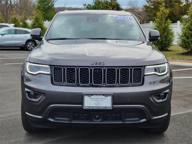 used 2021 Jeep Grand Cherokee car, priced at $35,495