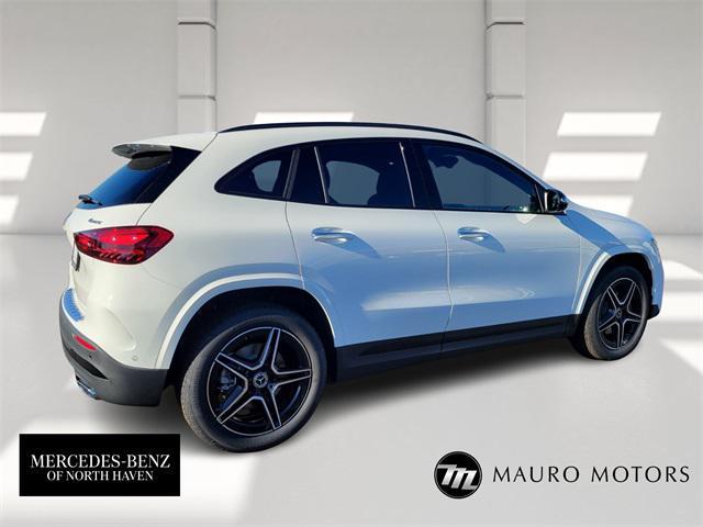 new 2025 Mercedes-Benz GLA 250 car, priced at $53,595