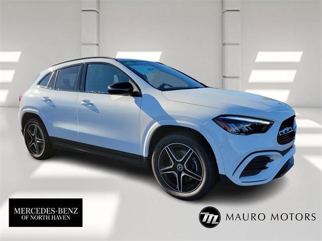 new 2025 Mercedes-Benz GLA 250 car, priced at $53,595