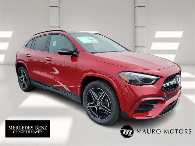 new 2025 Mercedes-Benz GLA 250 car, priced at $58,100