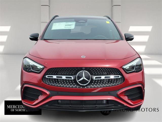 new 2025 Mercedes-Benz GLA 250 car, priced at $58,100