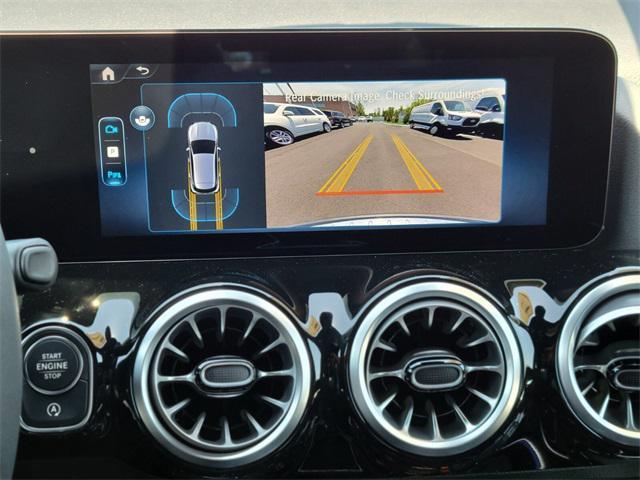 new 2025 Mercedes-Benz GLA 250 car, priced at $47,295