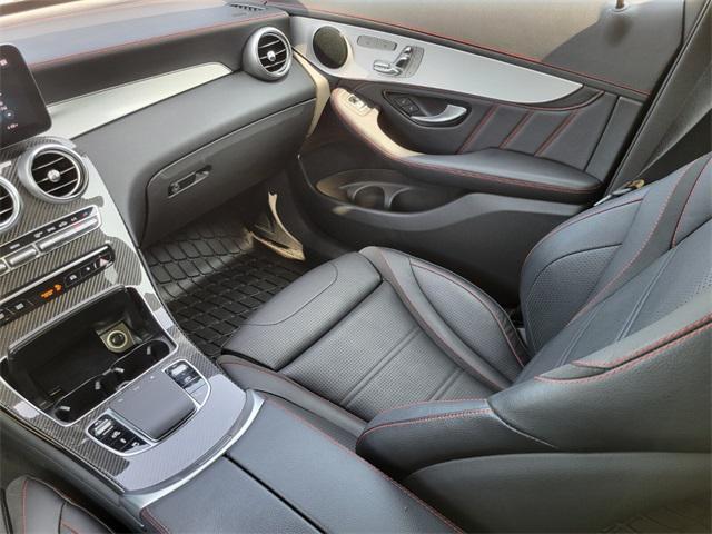 used 2021 Mercedes-Benz AMG GLC 43 car, priced at $43,597