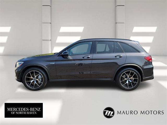 used 2021 Mercedes-Benz AMG GLC 43 car, priced at $43,597