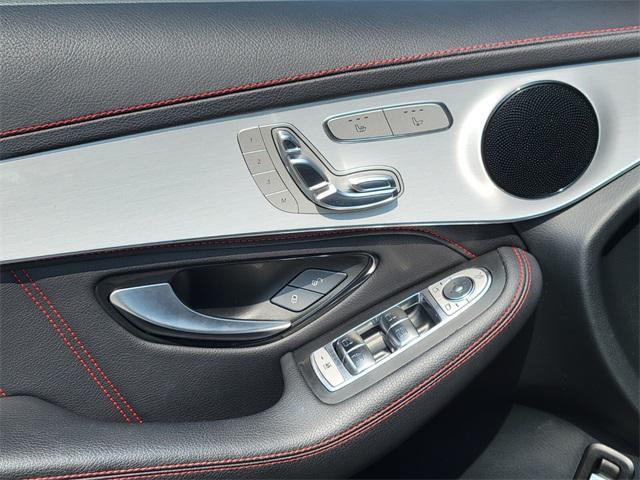 used 2021 Mercedes-Benz AMG GLC 43 car, priced at $43,597