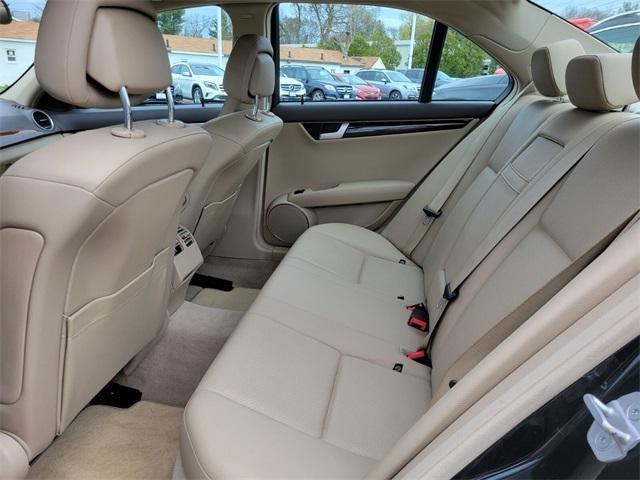 used 2012 Mercedes-Benz C-Class car, priced at $11,994