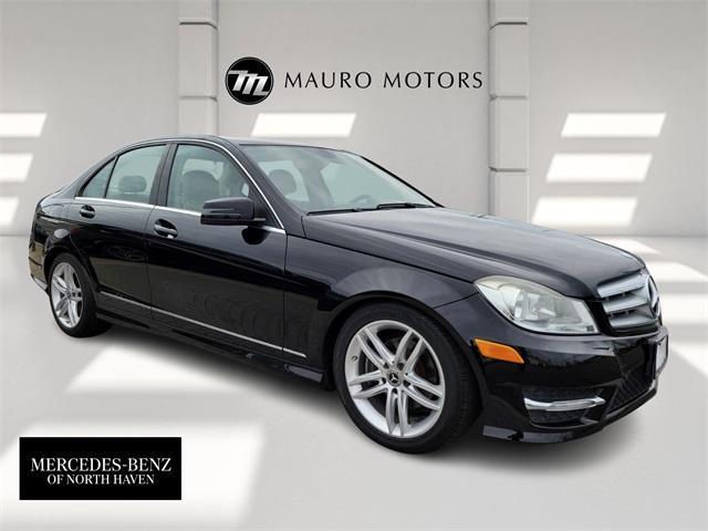 used 2012 Mercedes-Benz C-Class car, priced at $10,994