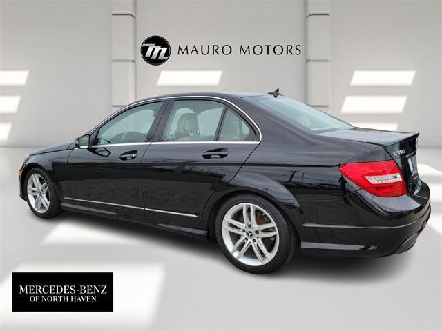 used 2012 Mercedes-Benz C-Class car, priced at $10,994