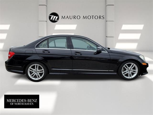 used 2012 Mercedes-Benz C-Class car, priced at $11,994