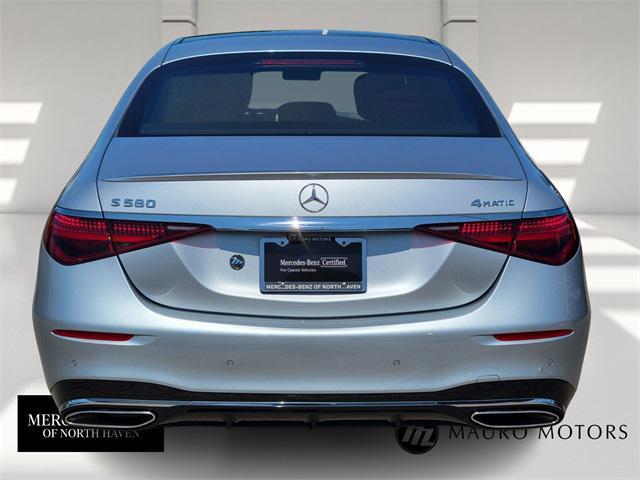 used 2021 Mercedes-Benz S-Class car, priced at $71,995