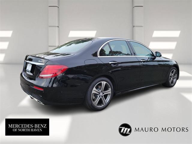 used 2017 Mercedes-Benz E-Class car, priced at $20,487