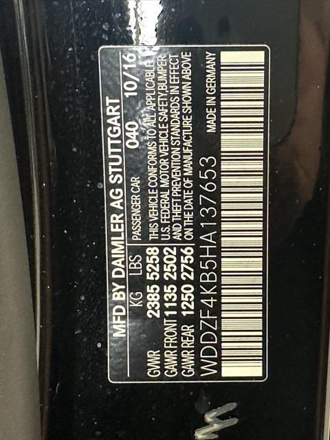used 2017 Mercedes-Benz E-Class car, priced at $21,997