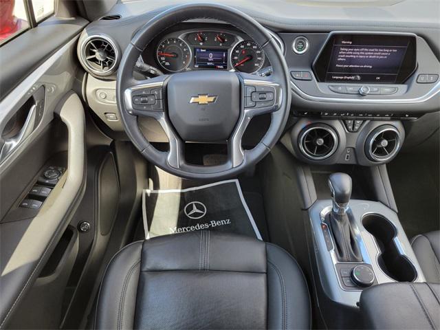 used 2022 Chevrolet Blazer car, priced at $31,495