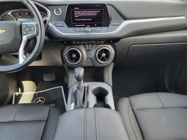 used 2022 Chevrolet Blazer car, priced at $31,495