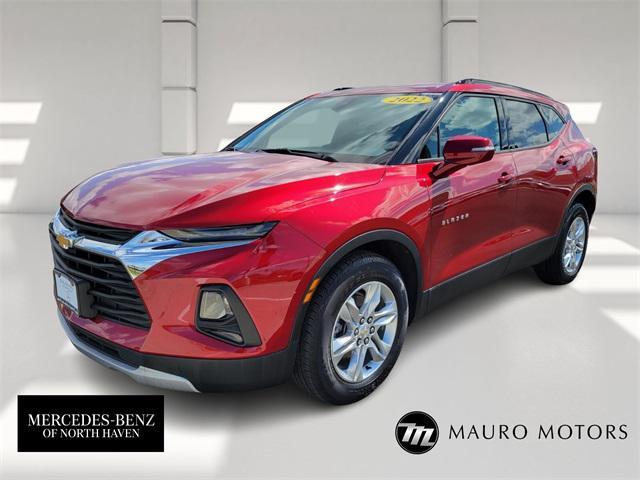 used 2022 Chevrolet Blazer car, priced at $31,495
