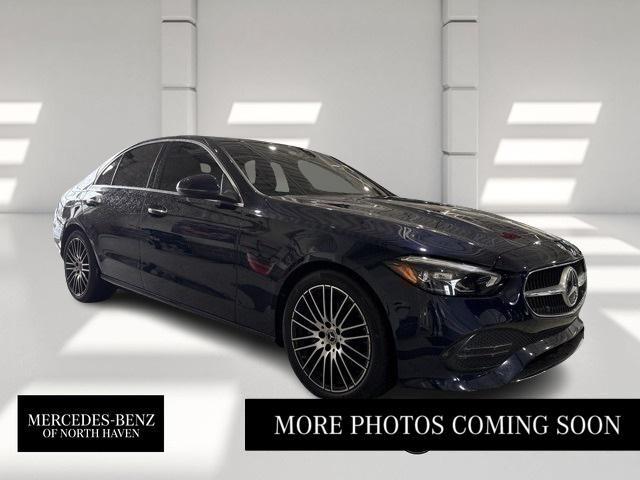 used 2023 Mercedes-Benz C-Class car, priced at $38,997