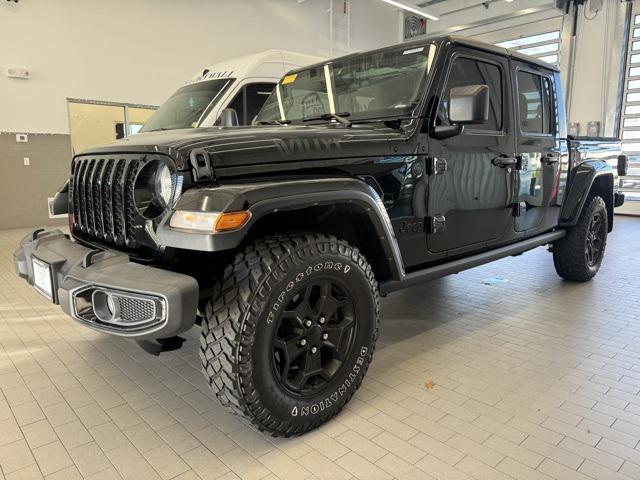 used 2022 Jeep Gladiator car, priced at $32,994