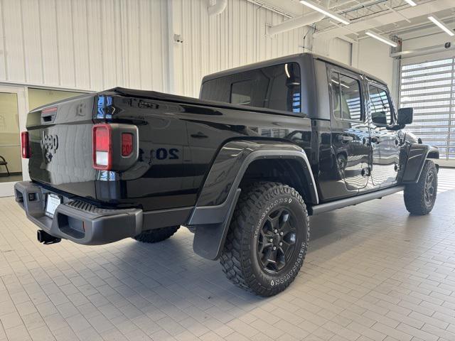 used 2022 Jeep Gladiator car, priced at $32,994