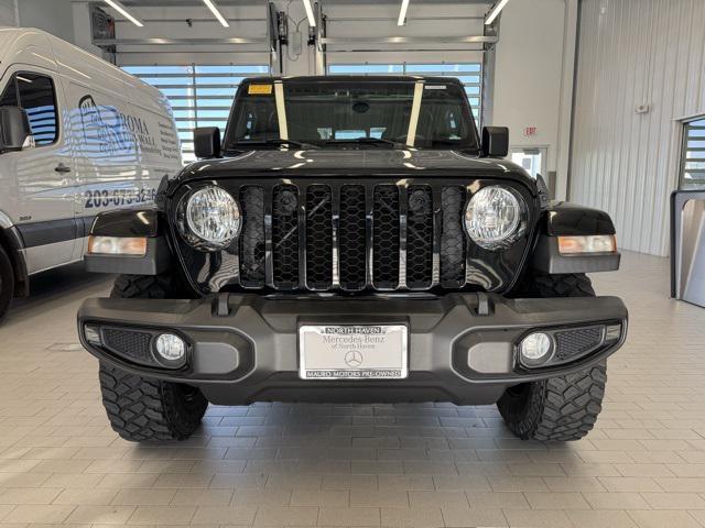 used 2022 Jeep Gladiator car, priced at $32,994