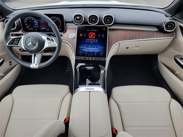 new 2024 Mercedes-Benz C-Class car, priced at $52,145
